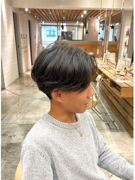 メロウマン(mellowman) 20代30代40代ハイライトブリーチダブルカラー立川