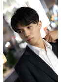 毛流れセンターパート