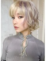 エノア 青山(ENORE)&nbsp;ブリーチ/ダブルカラー/グラデーションカラー/インナーカラー