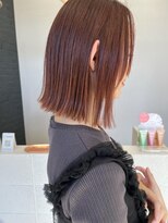 ニド(2do)&nbsp;ピレンジカラー＋ぱつっとボブ