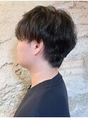 【Flor_上大岡】*メンズ}+フェザーショート*
