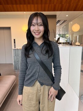 ローレンアオ(LOREN AO) イメチェン/ホワイトブロンド/外ハネボブ/美髪/矢場町