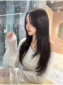 外ハネボブイメチェンヘアスタイルミディアムレイヤーharuhi