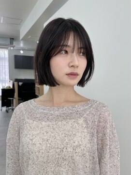 ミル(milu) 【ami】ボブ/切りっぱなしボブ/ミニボブ/四条/河原町