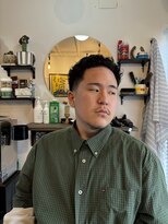 ドウラク(DOULAQ)&nbsp;スキンフェード/パーマスタイル