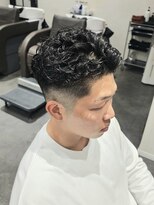 ホットキャット(HOT CAT)&nbsp;フェード × 極道パーマ