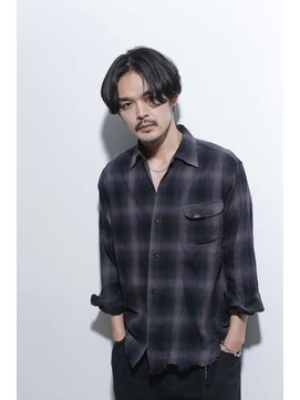 メンズサロン キング 高槻店(Men’s salon K!ng) 波巻きツイストスパイラルパーマ/フェザーパーマ/眉毛/メンズ