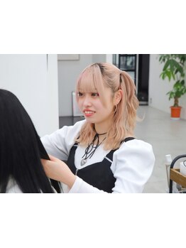 《栄/矢場町/上前津》最初から最後まで丁寧な接客☆未来を担うJr.stylist達の新しいコンセプトサロン！