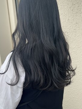 スイヘアデザイン 久留米(suii.. hair design) 暗髪/地毛風カラー/久留米