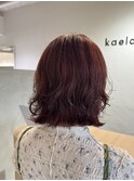 【kaela misaki】簡単セット◎パーマスタイル