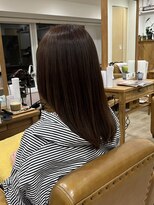 メアリー バイ メリー(marry by merry)&nbsp;【立町メアリーバイメリー】☆クリアブラウン×前上がり☆