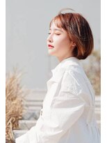 アズヘアー ラペ 三日市店(A'z hair LAPAIX)&nbsp;凛とした横顔×シンプル美ボブ