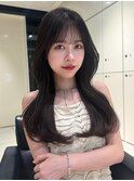 髪質改善/韓国ヘア/顔周りカット/くびれヘア/表参道