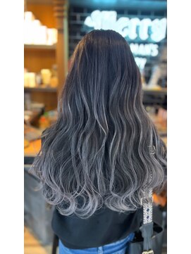 メリー(merry craftsman's factory) バレイヤージュカラー