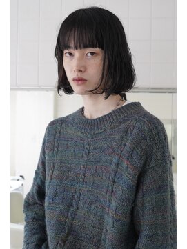 繭 ボブスタイル