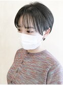 【morio成増/一戸】大人かわいい耳かけ丸みショートヘア