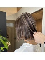 スターク(stark)&nbsp;ハイライト/ブラウン／ベージュ／姫路