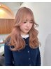 【学割U24!夏限定】ダメージレスなケア剤入りダブルカラー　￥11900 代官山