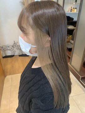 ネオリーブニコ 大井町店(Neolive Nico) インナーカラー