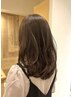 【プチイメチェン】艶カラー(白髪染め可)+前髪カット+トリートメント+marbb