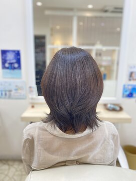 ユニティ 戸塚店 美シルエット×白髪予防カラー♪