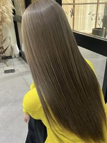 ラキング ギンザ トウキョウ(LAKING GINZA)&nbsp;くびれヘア/アプリコットオレンジ/夏/ハイライトカラー[銀座駅]