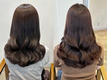 色持ち◎こっくりブラウンカラー