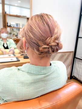 トップヘアー 池の内店(TOP HAIR) ヘアアレンジ/まとめ髪