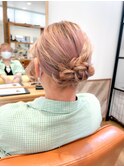 ヘアアレンジ/まとめ髪