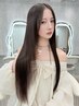 髪質改善ストレート（縮毛矯正）＋1stepトリートメント/縮毛矯正/髪質改善
