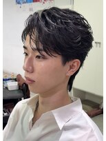 オーシャントーキョー 心斎橋(OCEAN TOKYO WEST)&nbsp;フェザーショートコンマバングビジネスサイドパート