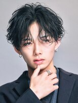 リップス 渋谷(LIPPS)&nbsp;ウェットニュアンスセンターパート