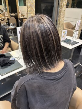 アウラ(AURA) アンブレラカラーデザインカラー