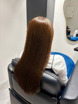 レイ 押上(Ray) アッシュブラウン　髪質改善/押上/スカイツリー/個室サロン