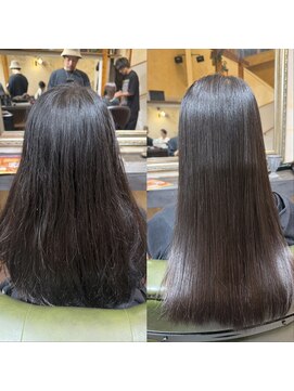 リリアン(Ririan) 【橋本】KAMIKAI縮毛矯正+髪質改善トリートメント