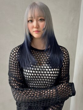 ネハス 名古屋栄店(nehus.) ブリーチ/クラゲヘアー/小顔に見せるヘア/ココアベージュ