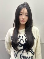 パルス ヨコハマ(PULSE yokohama)&nbsp;横浜/ロングレイヤーカット/ワンホンレイヤー/内巻きワンカール