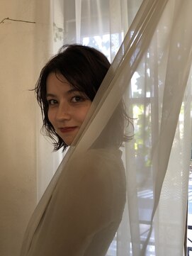 ブランロール 中目黒駅前店(Blanl'or) ボブ/ニュアンスパーマ/ショートボブ/ミニボブ