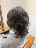ウルフ/パーマスタイル