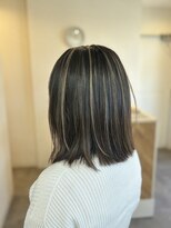 リングバイモアムー(Ring by Moremuu) ハイライトカラー ケアブリーチ