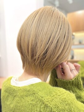 アビー(ABBEY4) ショートヘアショートカットコンパクトショートくびれショート