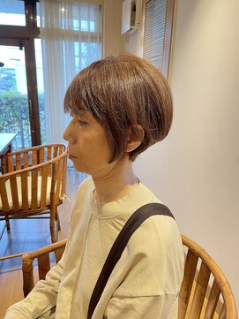 ユウヘアー 石川橋店(U Hair) ボリュームショート