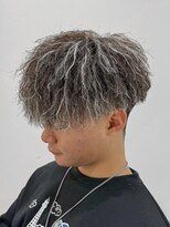 ルーストデラックス 京都河原町三条(ROOST dx)&nbsp;MEN’S HAIR/波巻ツイストスパイラル/フェザーパーマ/京都河原町