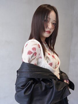 ニコ トウキョウ 渋谷(nico TOKYO) ボブレイヤーカット顔周りレイヤーウルフハッシュカット韓国