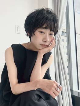 似合わせショートが大人気！普段とは違ったStyleチェンジをご提案★ショートウルフも大好評！《rilas博多》