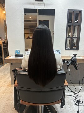 髪質改善トリートメント