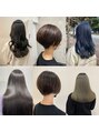 イリス バイ アルティナ 武蔵小杉店(Iris by artina)&nbsp;ボブ以外のスタイルもご相談下さい(^^)