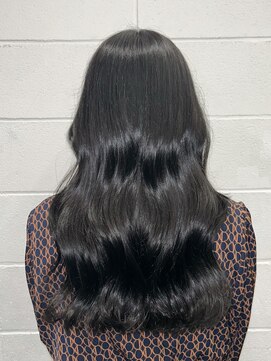 ココ 原宿(KOKO) 大人ガーリー/ダークアッシュ/ミディアムレイヤーカット