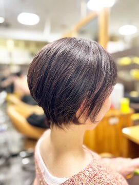 サロンドエー(SALON DE A) 大人かわいいショートボブ【港南台駅/本郷台駅/洋光台駅】