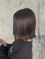 ヘアーデザイン グランツ 平成店(hair design Granz)&nbsp;切りっぱなしボブ